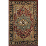 Handmade Serapi Wool Rug (India) - 5'3 x 8'2