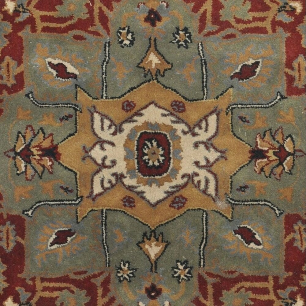 Handmade Serapi Wool Rug (India) - 5'3 x 8'2