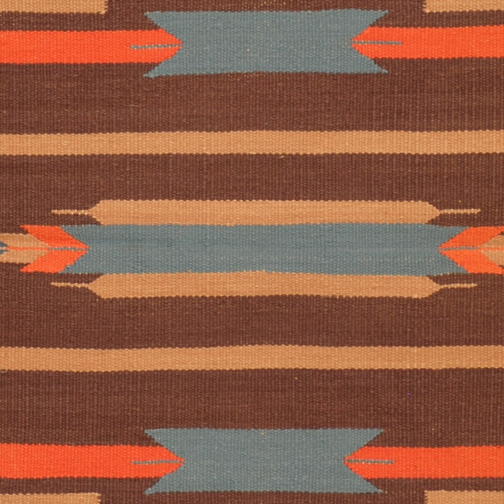 Handmade Herat Oriental Indo Hand-woven Wool Kilim (2' x 3') - 2' x 3'