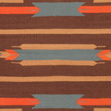 Handmade Herat Oriental Indo Hand-woven Wool Kilim (2' x 3') - 2' x 3'