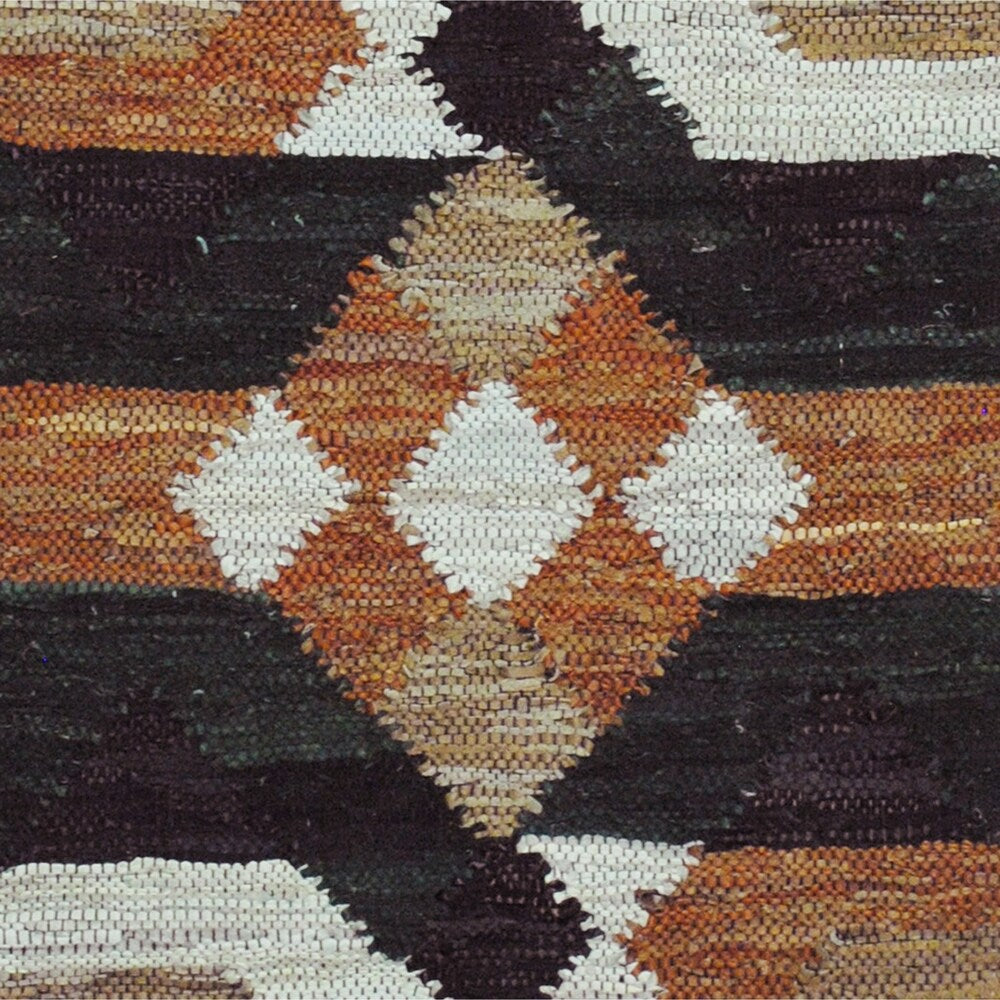 Handmade One-of-a-Kind Wool Kilim (India) - 2'6 x 4'5