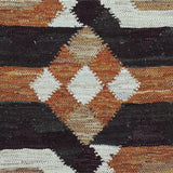Handmade One-of-a-Kind Wool Kilim (India) - 2'6 x 4'5