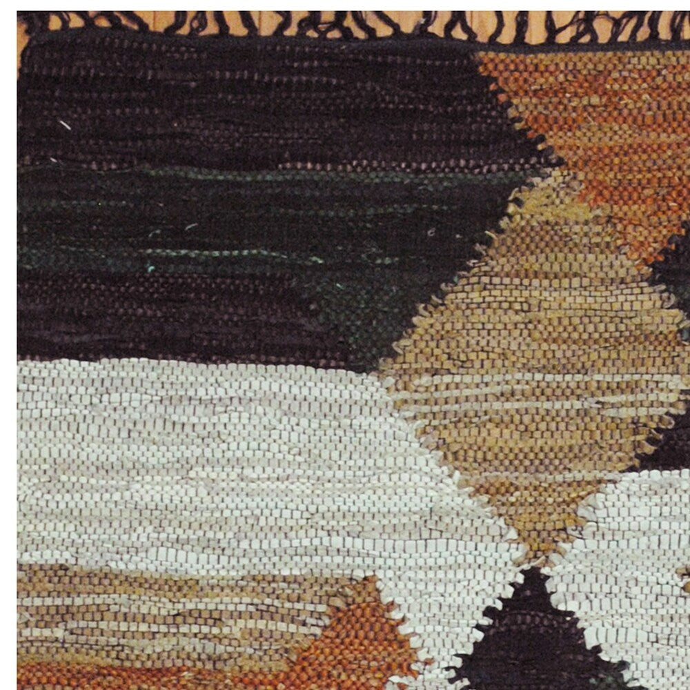 Handmade One-of-a-Kind Wool Kilim (India) - 2'6 x 4'5