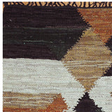 Handmade One-of-a-Kind Wool Kilim (India) - 2'6 x 4'5