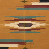 Handmade One-of-a-Kind Wool Kilim (India) - 3' x 5'2