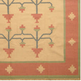 Handmade One-of-a-Kind Wool Kilim (India) - 8' x 10'