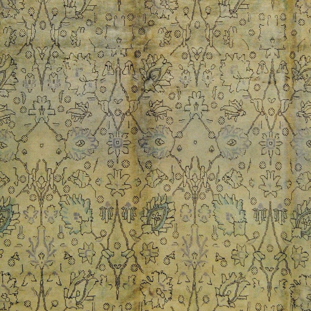 Handmade One-of-a-Kind Tabriz Wool Rug (Iran) - 10' x 12'5