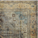 Handmade Tabriz Wool Rug (Iran) - 9'7 x 13'