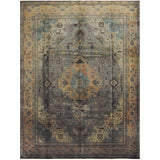 Handmade Tabriz Wool Rug (Iran) - 9'7 x 13'