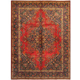 Handmade One-of-a-Kind Tabriz Wool Rug (Iran) - 9'9 x 12'8