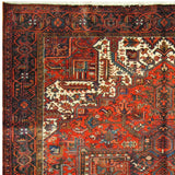 Handmade Heriz Wool Rug (Iran) - 10' x 12'6