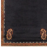 Handmade Herat Oriental Persian Hand-knotted Kashan Wool Runner (2' x 12') - 2' x 12'