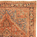 Handmade One-of-a-Kind Heriz Wool Rug (Iran) - 7'4 x 10'10