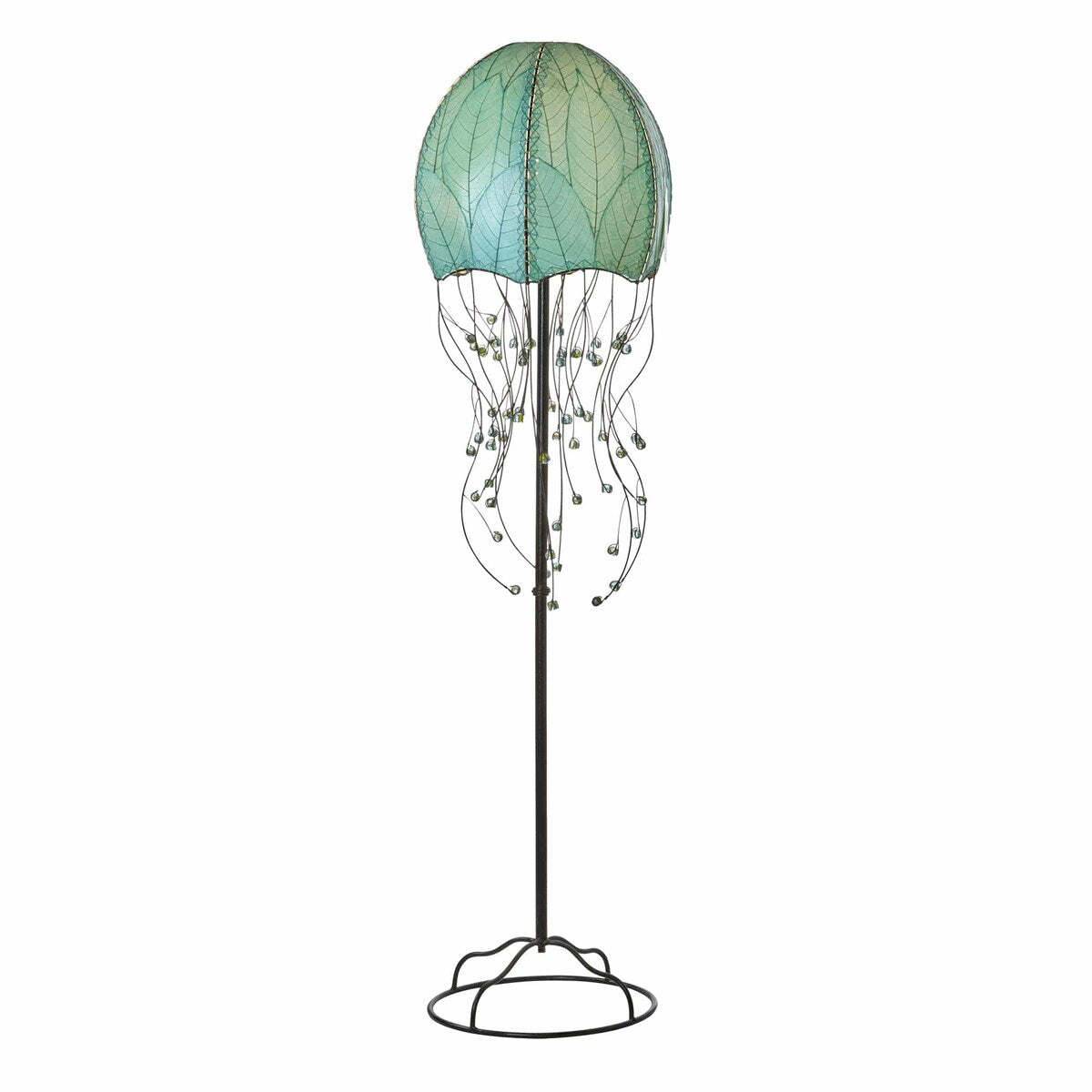 Handmade Jellyfish Floor Lamp