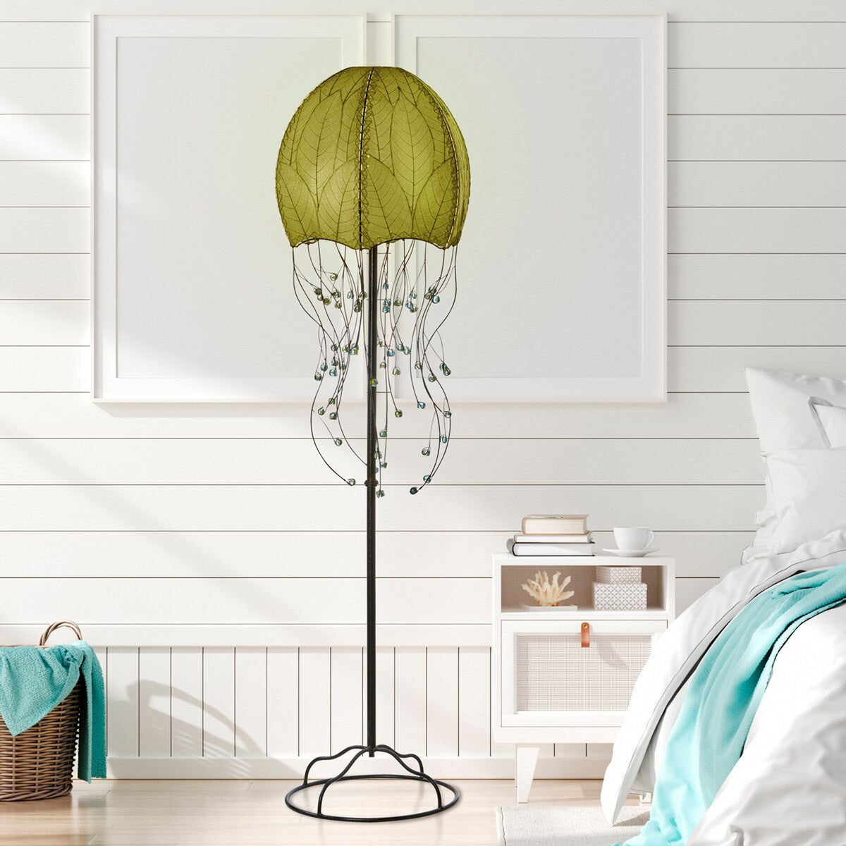 Handmade Jellyfish Floor Lamp