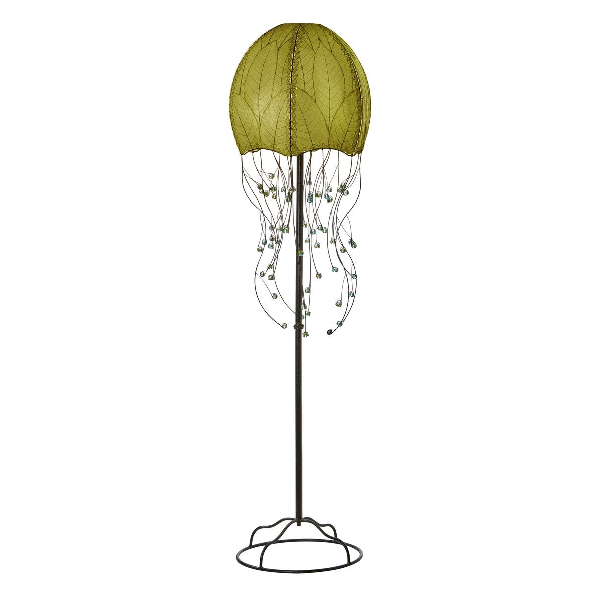 Handmade Jellyfish Floor Lamp