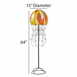 Handmade Jellyfish Floor Lamp