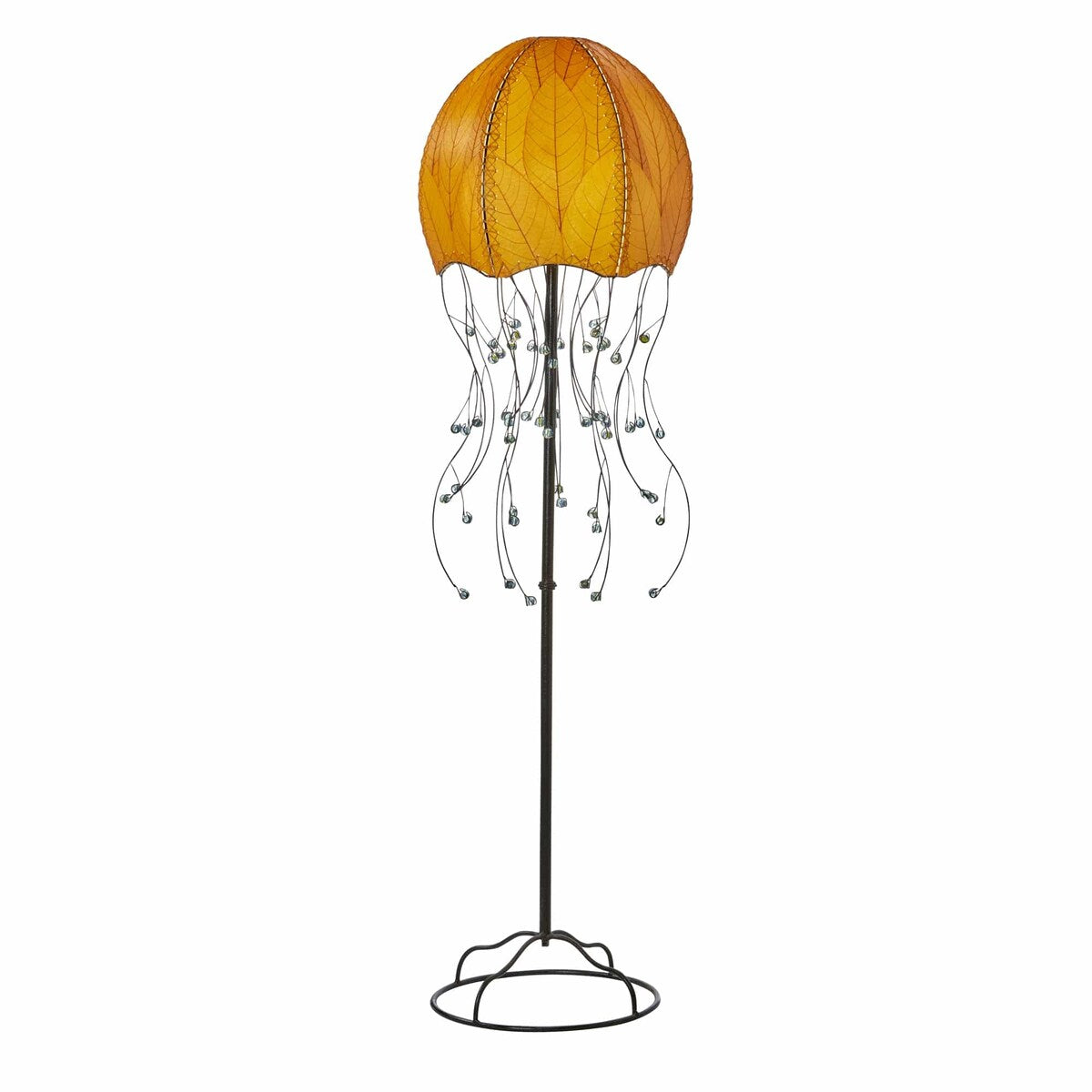 Handmade Jellyfish Floor Lamp