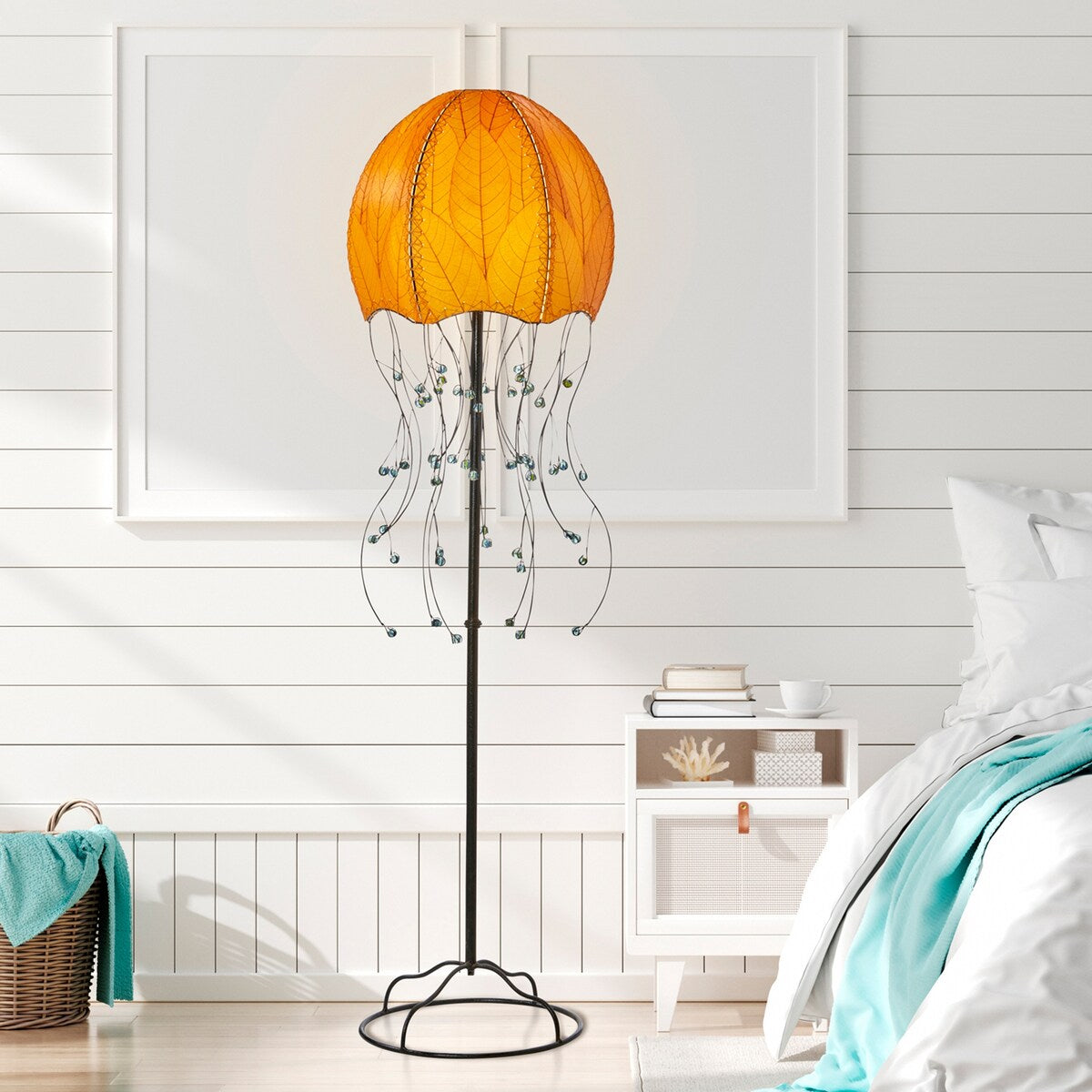 Handmade Jellyfish Floor Lamp