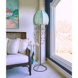 Handmade Jellyfish Floor Lamp