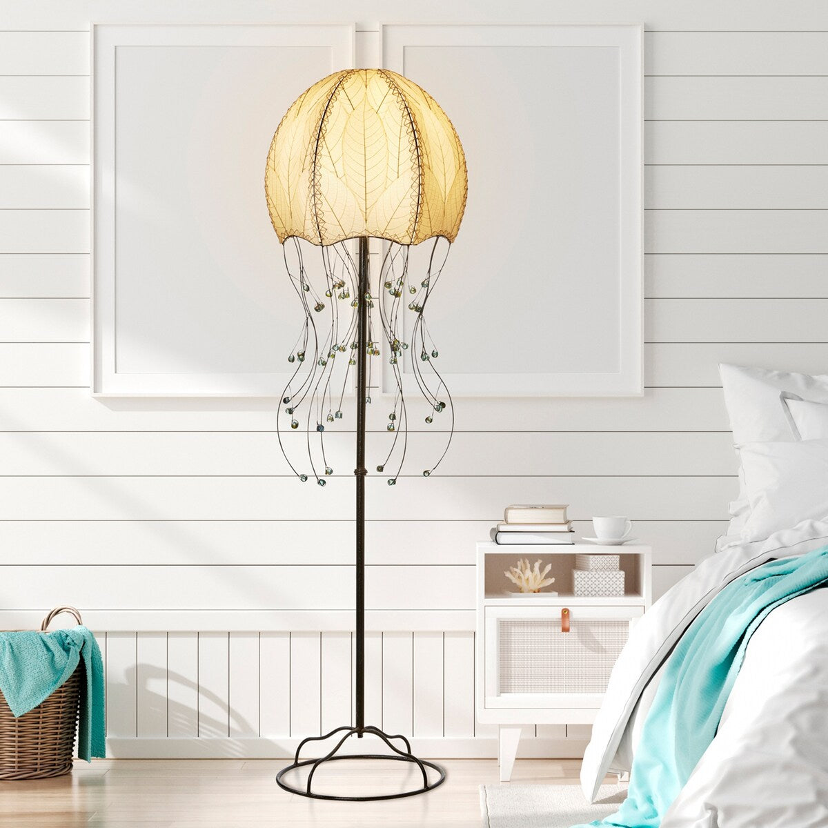 Handmade Jellyfish Floor Lamp