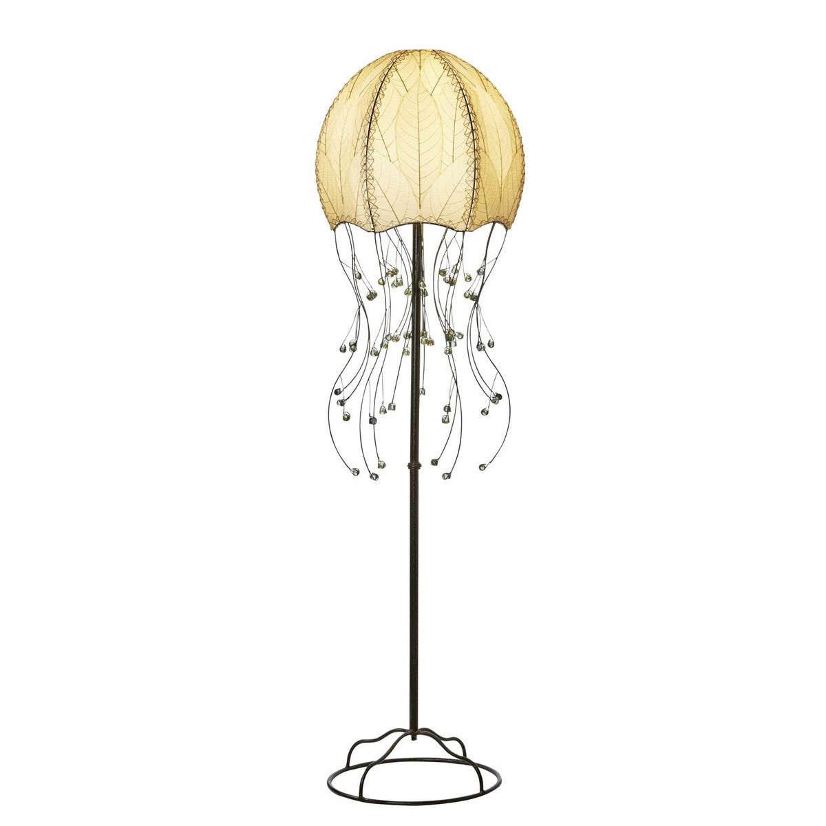 Handmade Jellyfish Floor Lamp