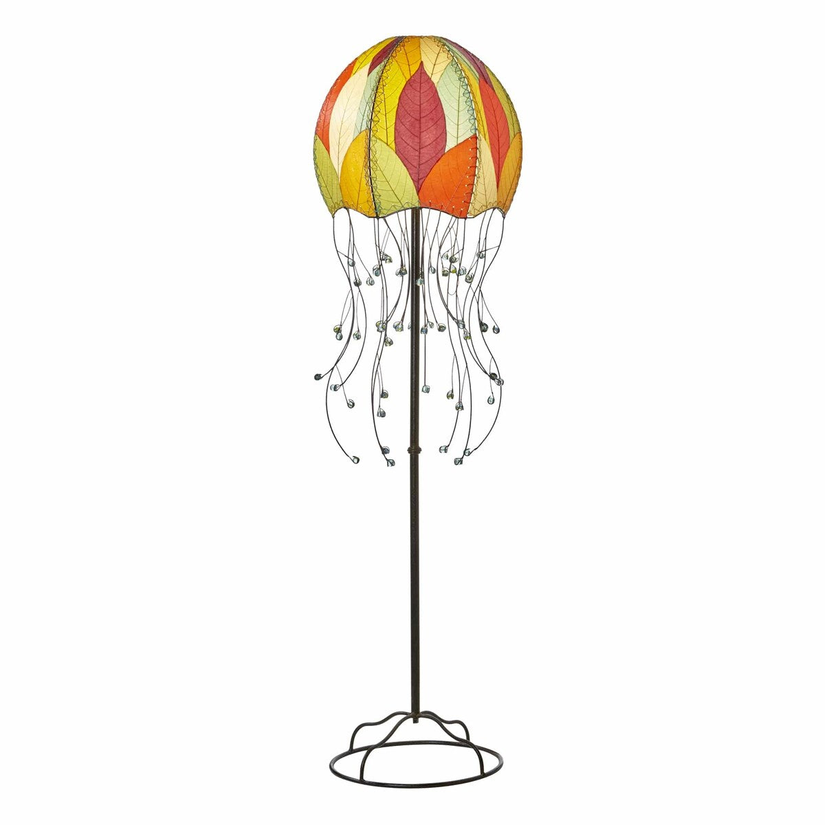 Handmade Jellyfish Floor Lamp