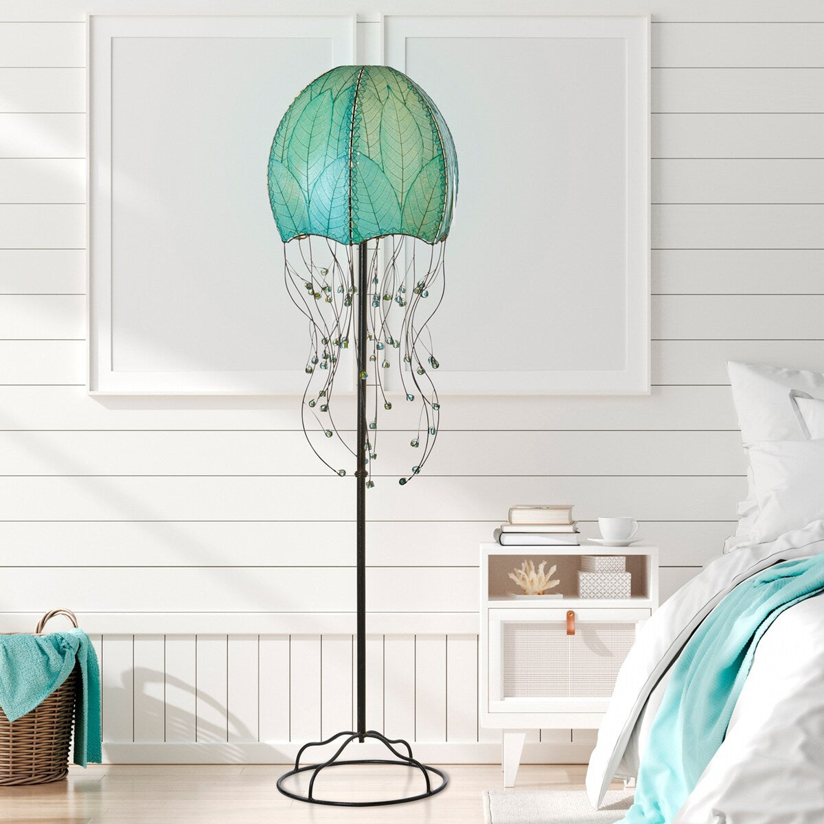 Handmade Jellyfish Floor Lamp