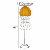 Handmade Jellyfish Floor Lamp
