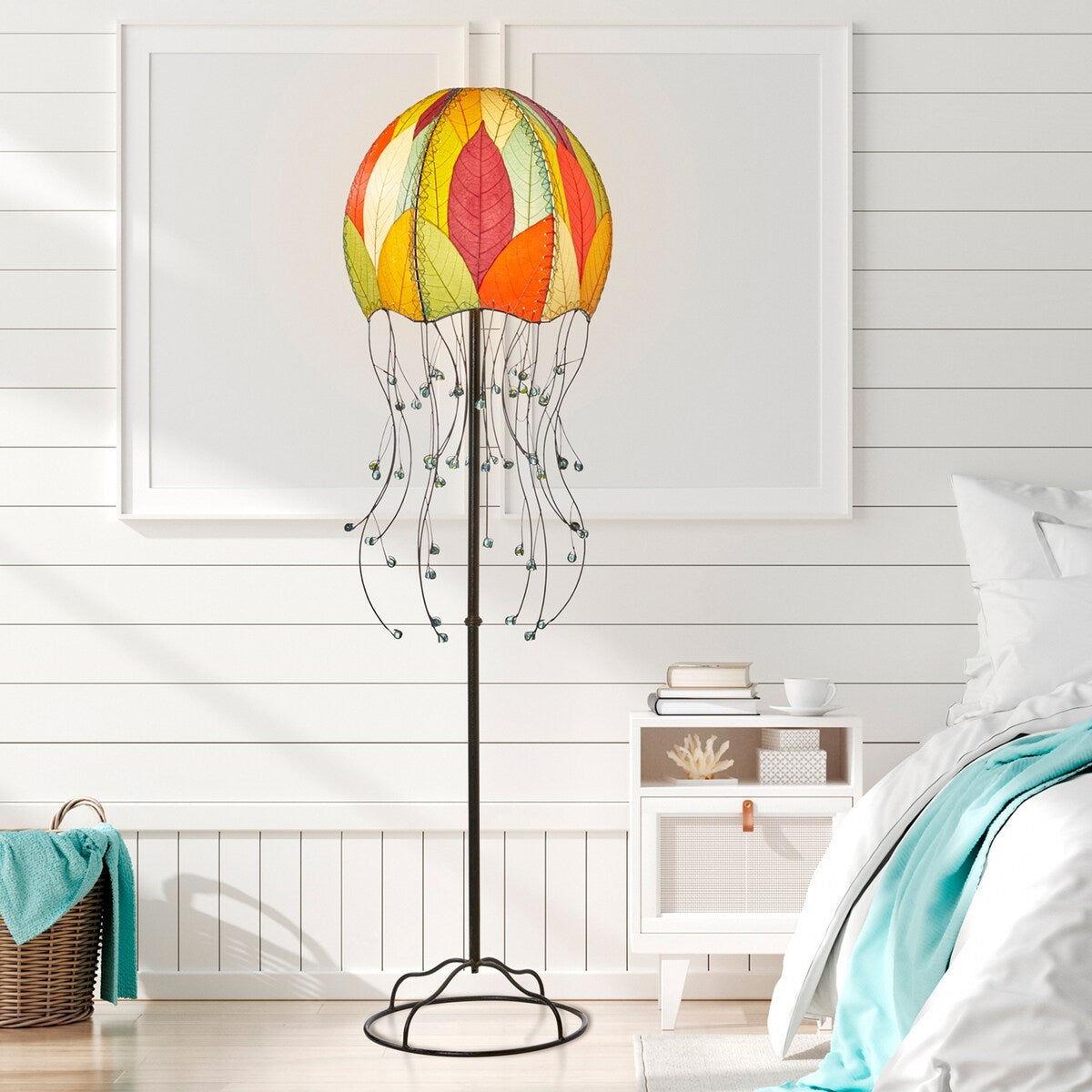 Handmade Jellyfish Floor Lamp