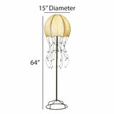 Handmade Jellyfish Floor Lamp
