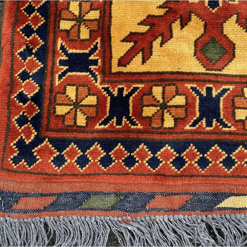 HERAT ORIENTAL Handmade Khal Mohammadi Wool Rug (Afghanistan) - 12'11 x 15'8