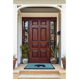 Handmade Lucky Elephant Extra Thick Durable Doormat (India) - 18" x 30"
