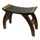 Handmade Modern Fanti Comfort Bench (Ghana)
