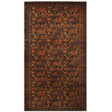 Handmade One-of-a-Kind Balouchi Wool Rug (Afghanistan) - 3'10 x 6'8