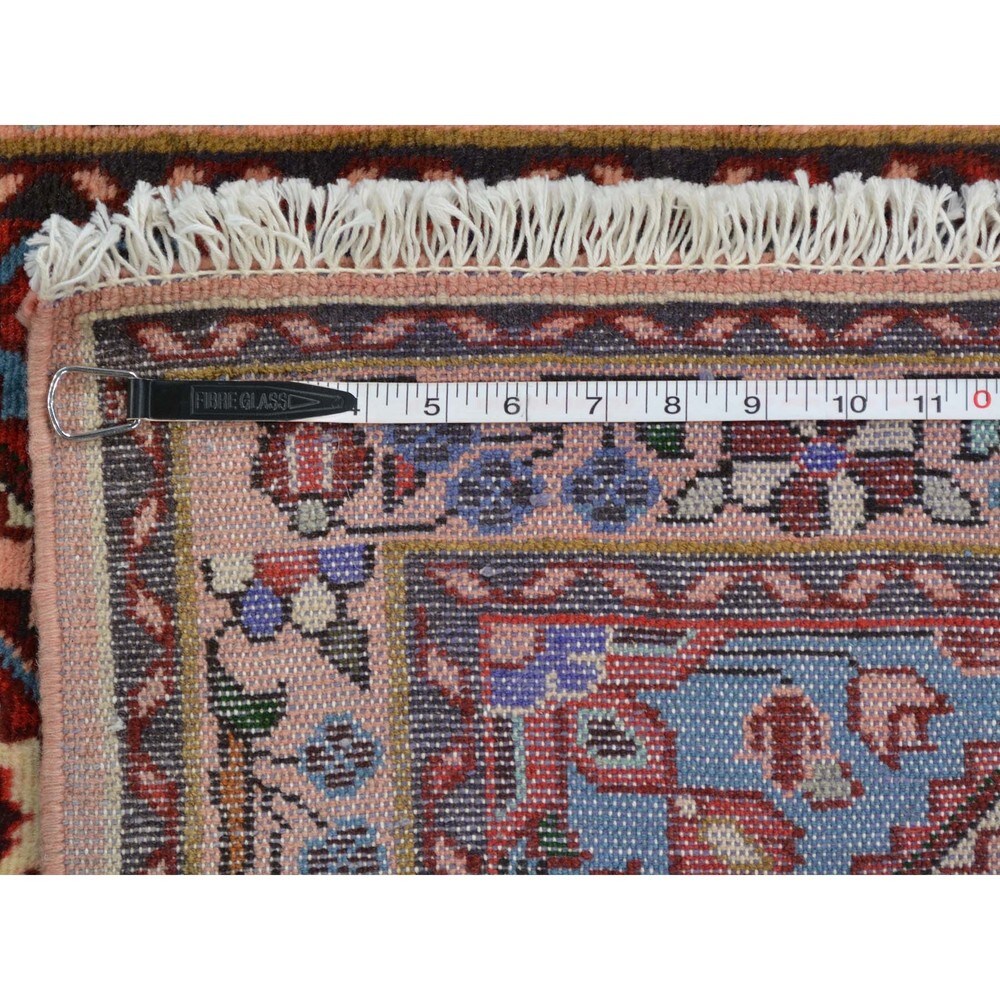 Handmade Oriental Runner Persian Hamadan Tribal Design Rug