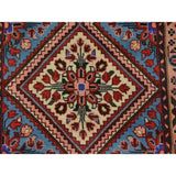 Handmade Oriental Runner Persian Hamadan Tribal Design Rug