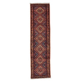 Handmade Oriental Runner Persian Hamadan Tribal Design Rug