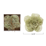 Handmade Paper Camellia Flower Wall Décor