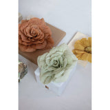 Handmade Paper Camellia Flower Wall Décor