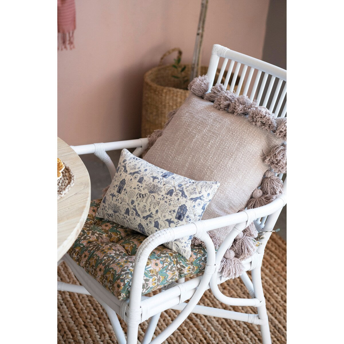 Handmade Rattan Chair