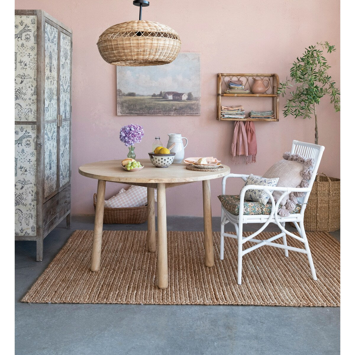 Handmade Rattan Chair