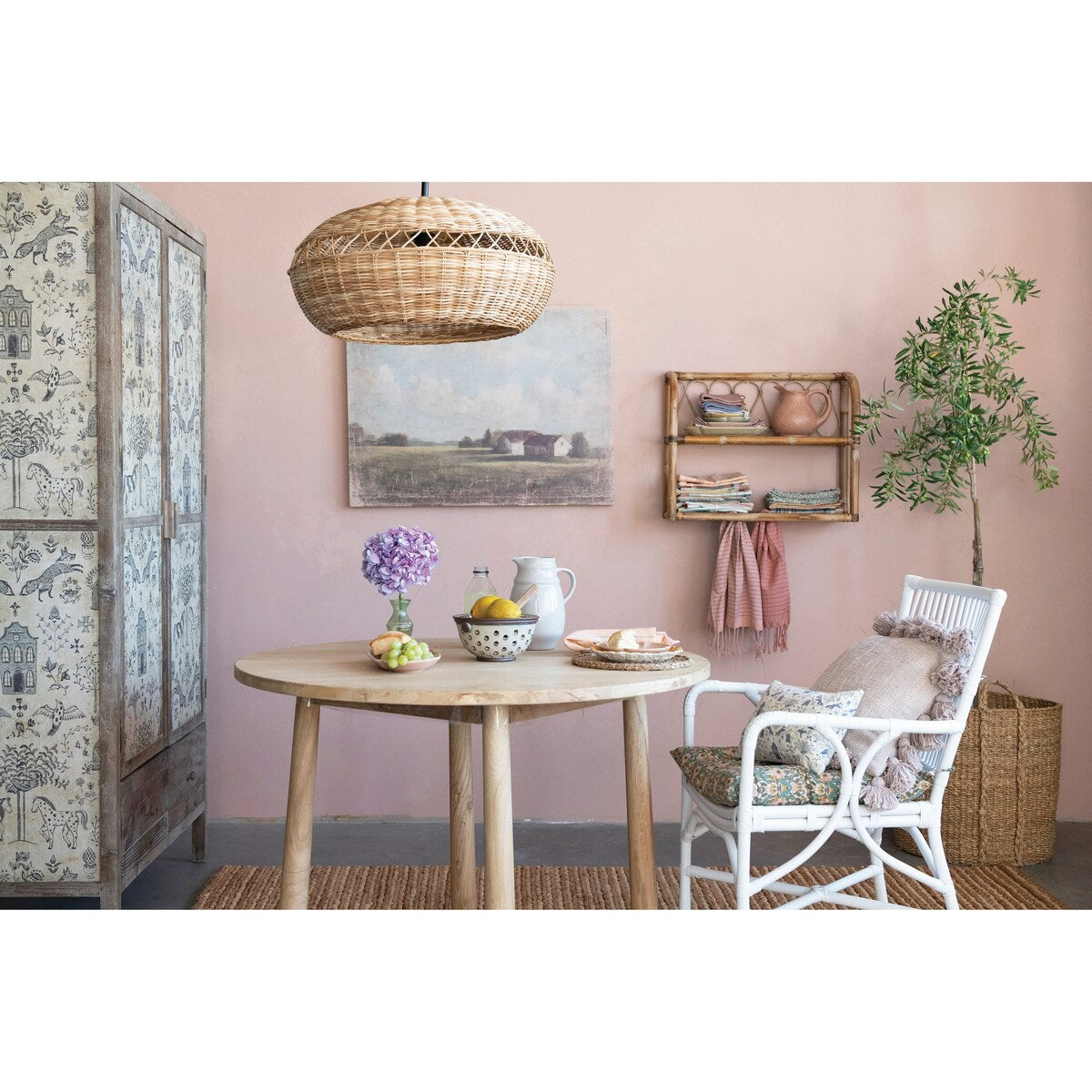 Handmade Rattan Chair