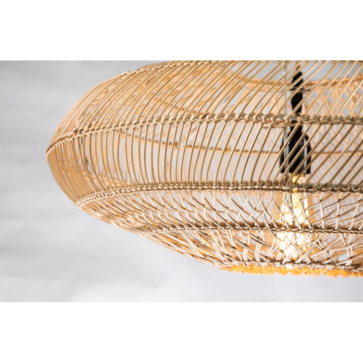 Handmade Rattan Pendant Light