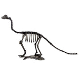 Handmade Rustic Brontosaurus Upcycled auto part sculpture (Mexico) - 69 x 38 x 25