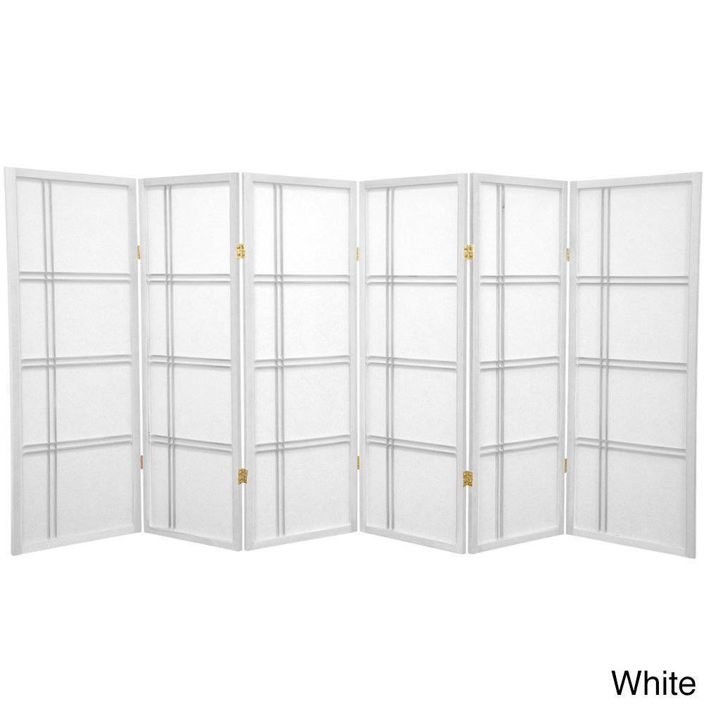 Handmade Spruce Wood 48-inch Double Cross Room Divider (China)