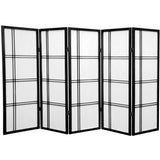 Handmade Spruce Wood 48-inch Double Cross Room Divider (China)