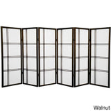 Handmade Spruce Wood 48-inch Double Cross Room Divider (China)