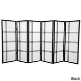 Handmade Spruce Wood 48-inch Double Cross Room Divider (China)
