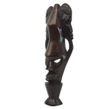 Handmade Thinking Together Akan Wood Mask (Ghana)